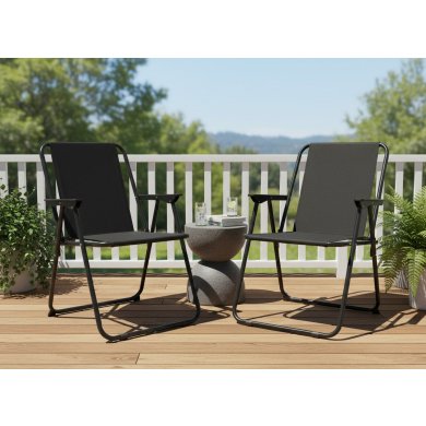 Складаний садовий стілець Garden Line LEZ9948 Чорний LEZ9948 фото - 3