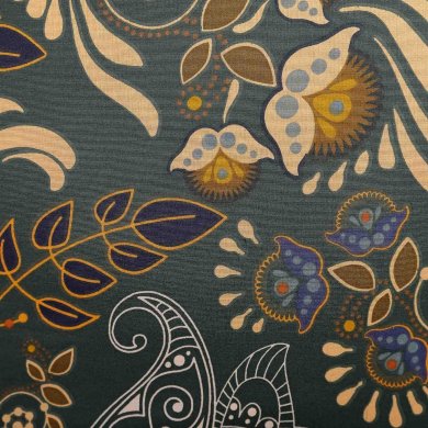 Комплект постільної білизни Homla TAPUA 200x220 см Принт 207226 фото - 8