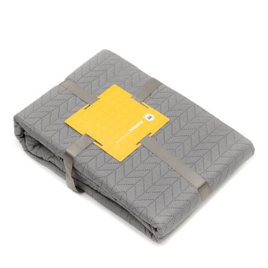 Покрывало Homla CUBI 220x240 см Серый 209823 фото - 3