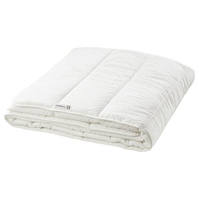 IKEA Одеяло летнее STJARNBRACKA 200х200 см Белый (ИКЕА СТЬЯРНБРАККА) 30457125