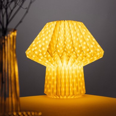 Настільна лампа Homla GALLA Екрю 242242 фото - 7