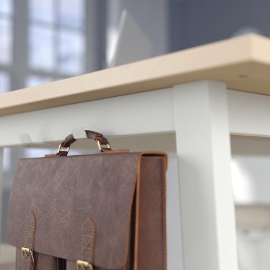 IKEA Письменный стол для работы сидя/стоя MITTZON Береза (ИКЕА МИЦОН) 59533058 фото - 4