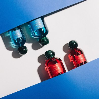 Интерьерные духи Homla COLOR BLOCK Grape Osmanthus 100 мл Красный 239386 фото - 5