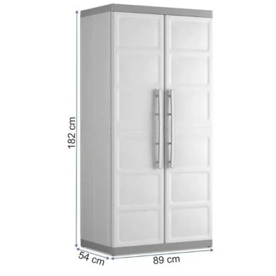 Садовый шкаф Keter/Kis ARMADIO PORTASCOPE XL EXCELLENCE Бежевый - 9 Садовый шкаф Keter/Kis ARMADIO PORTASCOPE XL EXCELLENCE Бежевый 241052-1 фото - 9