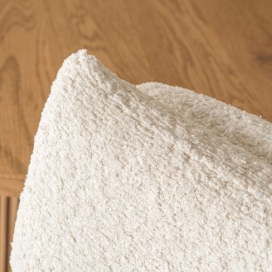 Обеденный стул поворотный Mebel Elit WILLA Boucle Кремовый ME.WILLA/KR/D/T/K фото - 7