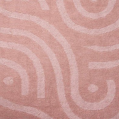 Полотенце для тела Homla TOND 70x130 см Розовый 213436 фото - 4