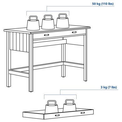 IKEA BRYTNING (ИКЕА БРИТНИНГ) 50609750 фото - 7