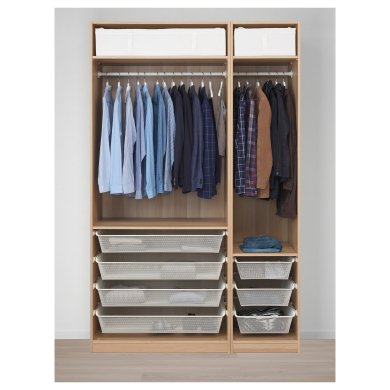 IKEA Шкаф PAX (ИКЕА ПАКС/ФОРСАНД) 39286092 фото - 4