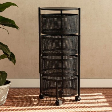 Тележка Homla ROBUS Черный 228084 фото - 7