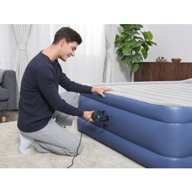 Электрический воздушный насос Bestway 62252 POWERTOUCH Черный BES62252 фото - 5