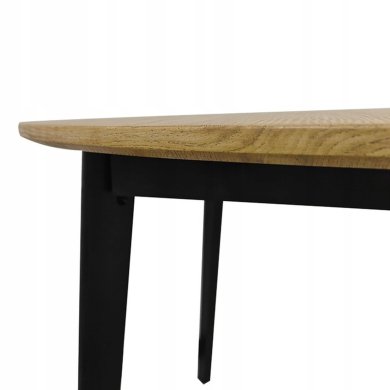 Обеденный стол Kontrast EMMA PLUS Дуб золотой 6.04.50704 фото - 4