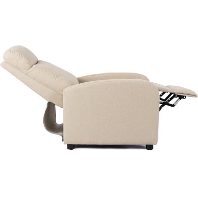 Кресло мягкое раскладное с реклайнером Mebel Elit DANNY Бежевый - 6 Кресло мягкое раскладное с реклайнером Mebel Elit DANNY Бежевый ME.DANNY2/BZ/T/FW фото - 6