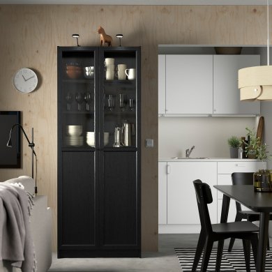 IKEA BILLY / OXBERG (ИКЕА БИЛЛИ/ОКСБЕРГ) 89483325 фото - 4