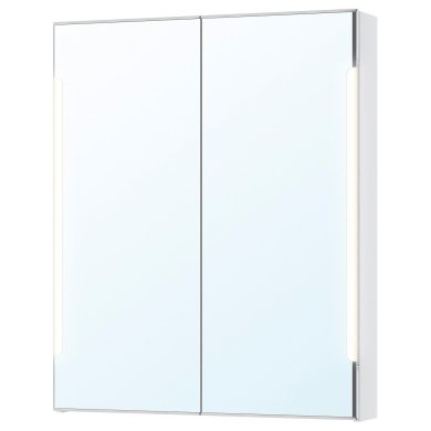 IKEA Шафа з дзеркалом STORJORM (ИКЕА STORJORM) 20248123 фото - 10