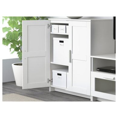IKEA Шкаф BRIMNES (ИКЕА БРИМНЕС) 40300662 фото - 15
