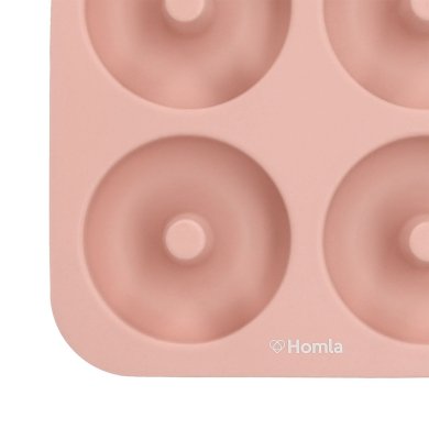 Форма для выпечки пончиков Homla EASY BAKE 30x18 см| Розовый 209949 фото - 3