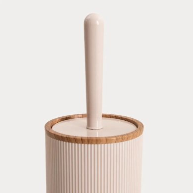 Йоржик для унітазу Homla DIALL Бежевий 243754 фото - 2