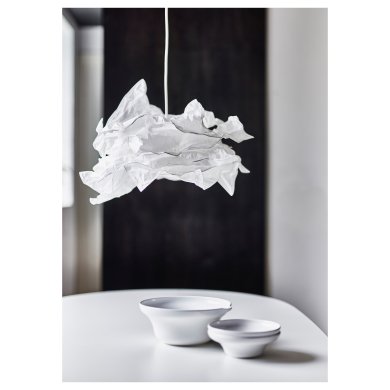 IKEA Абажур для подвесного светильника KRUSNING (ИКЕА KRUSNING) 00259914 фото - 12
