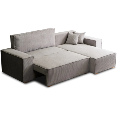 Розкладний диван Mebel Elit ALEX Сірий MGK.FILO/LINCOLN86/NAR фото - 6