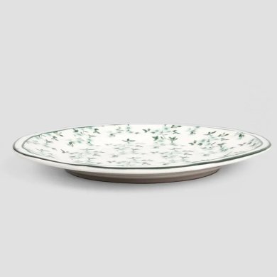 Десертна тарілка Homla GRETA 21 см Зелений - 2 Десертна тарілка Homla GRETA 21 см Зелений 234840 фото - 2