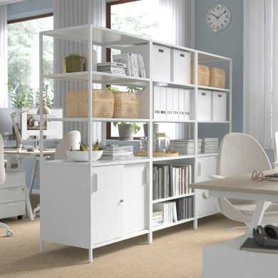 IKEA Стелаж TROTTEN Білий (ИКЕА ТРОТТЕН) 80474759 фото - 9