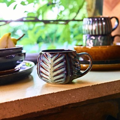 Кружка Homla ALMOS 2 380 мл Синий 230830 фото - 4