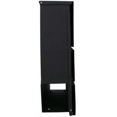 Почтовый ящик Chomik PARROT 37x10,5х37 см Антрацит TIS3449 фото - 4