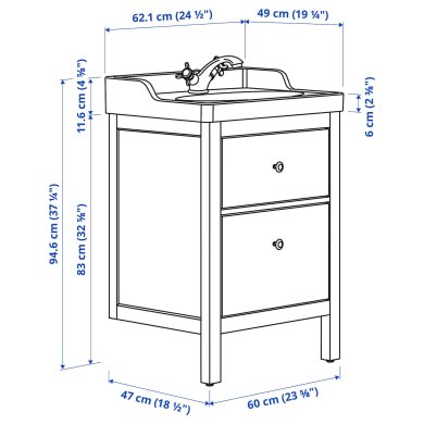 IKEA HEMNES / RUTSJON (ИКЕА ХЕМНЕС/РУТСЬОН) 49546834 фото - 4