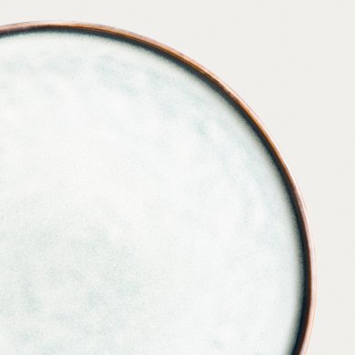 Десертна тарілка Homla VELLORA 21 см Блакитний 241757 фото - 3