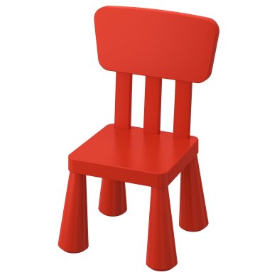 IKEA Стул детский MAMMUT (ИКЕА МАММУТ) 40365366