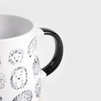 Кружка Homla HUROS 400 мл Принт - 2 Кружка Homla HUROS 400 мл Принт 230132 фото - 2