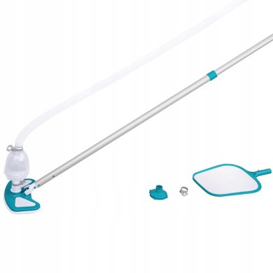 Набор для чистки бассейна Bestway 58234 AQUACLEAR Бирюзовый BES58234 фото - 3