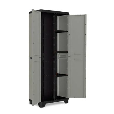 Садовый шкаф Keter/Kis PLANET MULTIPURPOSE CABINET Серый - 2 Садовый шкаф Keter/Kis PLANET MULTIPURPOSE CABINET Серый 246639 фото - 2