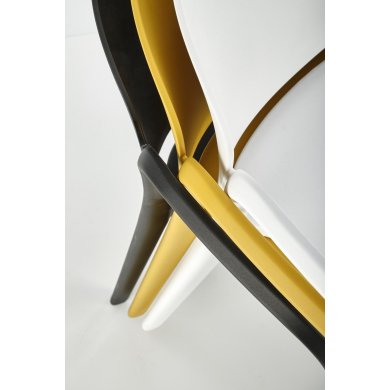 Садовый стул Halmar K491 Белый - 19 Садовый стул Halmar K491 Белый V-CH-K/491-KR-BIAŁY фото - 19