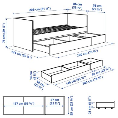 IKEA VIHALS (ИКЕА ВИХАЛС) 89571586 фото - 2