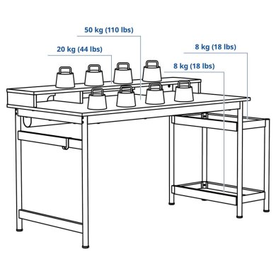 IKEA MULLSJO/SMORKULL (ИКЕА МУЛЬСЁ/СМОРКУЛЛ) 49603155 фото - 11