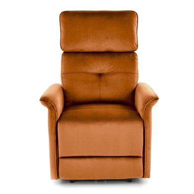 Кресло мягкое раскладное с реклайнером Halmar SEMIR Корица V-CH-SEMIR-FOT-CYNAMONOWY фото - 6