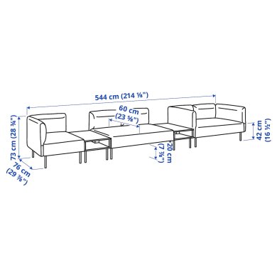 IKEA LILLEHEM (ИКЕА ЛИЛЛЕХЕМ) 99569743 фото - 8
