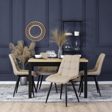 Раскладной обеденный стол Mebel Elit SKUBI Дуб ривьера B.SKUBI/DR/CZ/S фото - 9