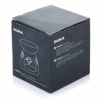 Аромалампа Duka PORSLIN SNOWFLAKES | Белый - 4 Аромалампа Duka PORSLIN SNOWFLAKES | Белый 2220870 фото - 4