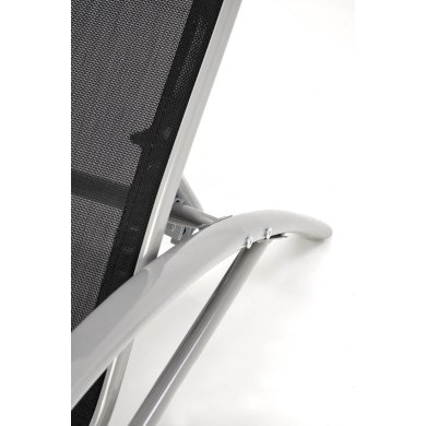 Комплект шезлонгів та столик Halmar EMBOLO Чорний - 5 Комплект шезлонгів та столик Halmar EMBOLO Чорний PROMO-EMBOLO-ZESTAW фото - 5