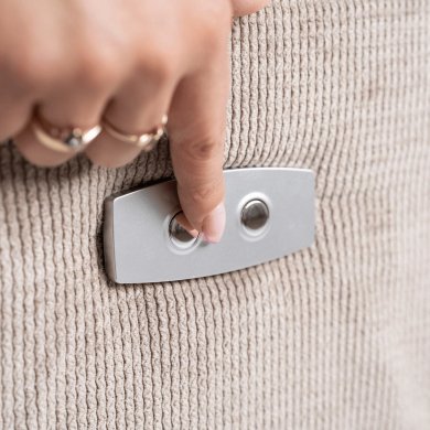 Кресло мягкое раскладное с реклайнером Mebel Elit JASPER Бежевый ME.JASPER/BZ/T/FW фото - 8