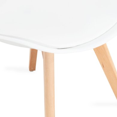 Обеденный стул Homla FISCO Белый - 2 Обеденный стул Homla FISCO Белый 161793 фото - 2