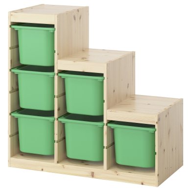 IKEA TROFAST (ИКЕА ТРОФАСТ) 99573467