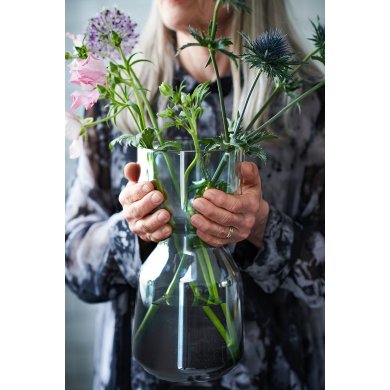 IKEA Ваза OMTANKSAM (ИКЕА ОМТАНКСАМ) 70419042 фото - 2