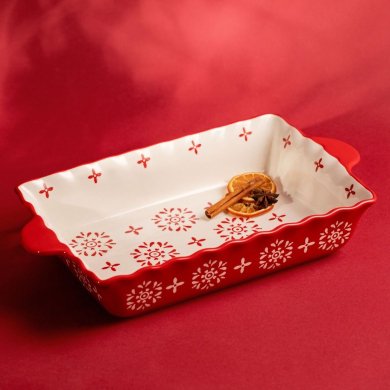 Форма для выпечки Homla BAKIN 39x22x7 см Принт 232457 фото - 10