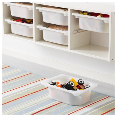 IKEA Настенный модуль для хранения TROFAST (ИКЕА ТРУФАСТ) 79898306 фото - 5