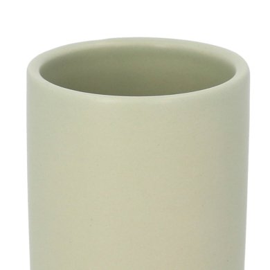 Стакан для зубных щеток Homla DRILLO 7,5x10,5 см | Фисташковый 208511 фото - 3