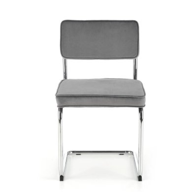 Обідній стілець Halmar K510 Попелястий V-CH-K/510-KR-POPIELATY фото - 5