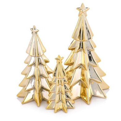 Украшение Duka Gyllene 16,5 cм | Золотой 2220992 фото - 3